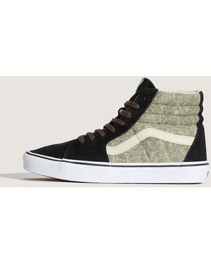 Vans Sk8-Hi Shoes - Black