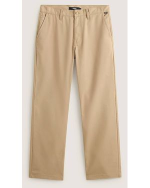 Vans Authentic Chino Straight Trousers - Natural