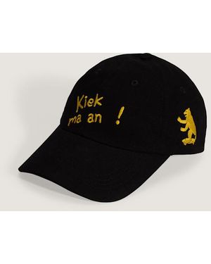 Vans Berlin Half Box Curved Bill Jockey Hat, Uomo, Taglia - Nero