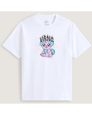 Vans Puppy Loose T-Shirt - White