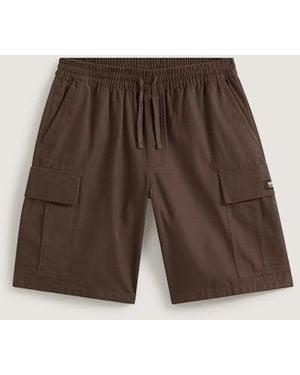 Vans Pantaloncini Cargo Range, Uomo, Taglia - Marrone