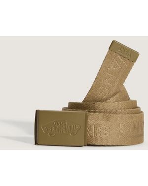 Vans Drop V Web Belt, Hombre, Talla - Neutro