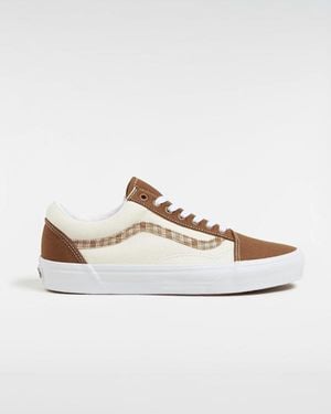 Vans Old Skool Schuhe, Mann, Größe - Weiß