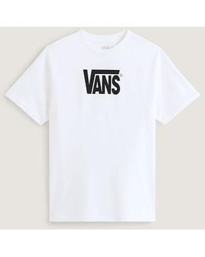 Vans Stretch Tee Met Logo Voor Kinderen (8-14 Jaar) Grootte - Wit