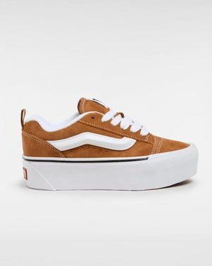 Vans Knu Stack Shoes - Orange