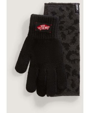 Vans Guanti Off The Wall Twofer, Uomo, Taglia - Nero