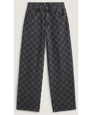 Vans Pantalones Sirelle Puddle, Mujer, Talla - Gris