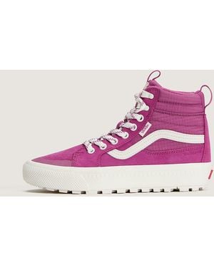 Vans Sk8-Hi Waterproof Insulated Schuhe, Herren, Größe - Pink
