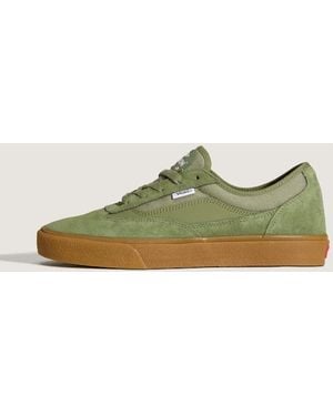 Vans Skate Curren Caples Shoes - Green