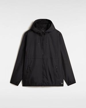 Vans Mte Lewis Windbreaker Jacket - Black