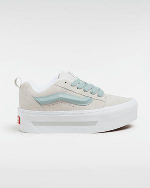 Vans Knu Stack Shoes - Blue