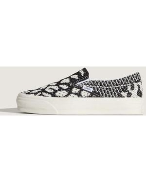 Vans Premium Classic Slip-On Schoenen, Grootte - Zwart