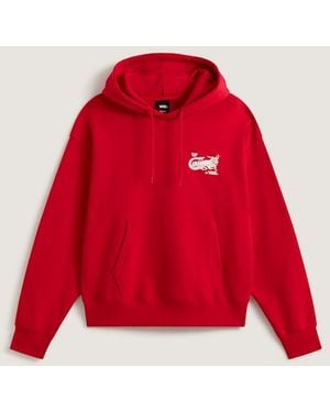 Vans Caballero Pullover Racing - Red