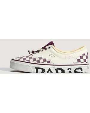 Vans Chaussures Paris Premium Era 95, Homme, Taille - Blanc