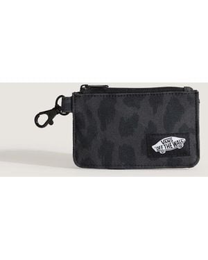 Vans Off The Wall Zip Portemonnaie, Herren, Größe - Schwarz