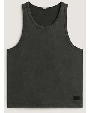 Vans Waffle Tank Faded - Black