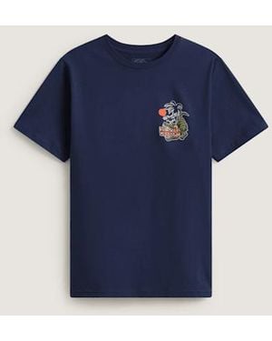 Vans Kids Hangry Croc T-Shirt (8-14 Years) - Blue