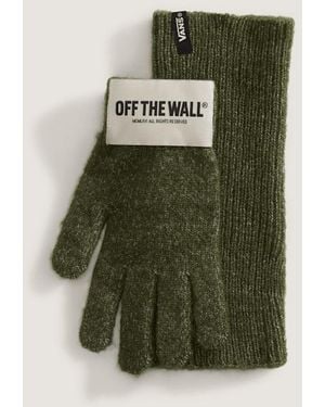 Vans Off The Wall Twofer Handschuhe, Herren, Größe - Grün