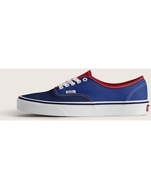 Vans Scarpe Authentic, Uomo, Taglia - Blu