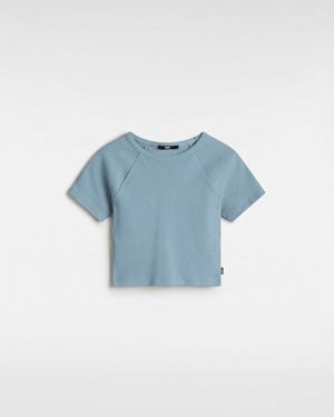 Vans Drew Baby T-Shirt, Frau, Größe - Blau
