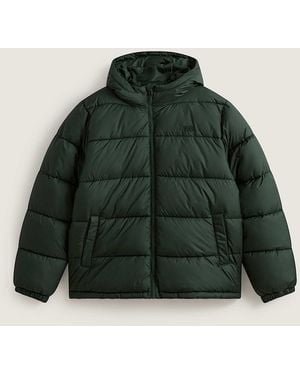 Vans Chaqueta Acolchada Con Capucha Hillgate, Hombre, Talla - Verde