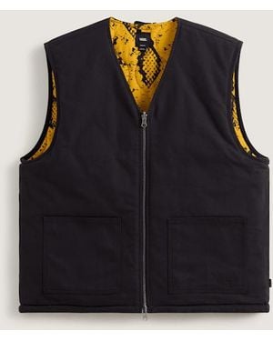 Vans Gilet Raw Instinct, Uomo, Taglia - Blu