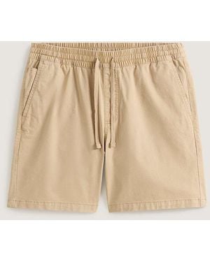 Vans Range Relaxed Elastic Shorts - Natural
