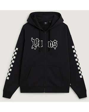 Vans Tour Os Hoodie Mit Reißverschluss, Damen, Größe - Schwarz