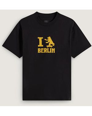 Vans Berlin Skate Ss T-Shirt, Herren, Größe - Schwarz