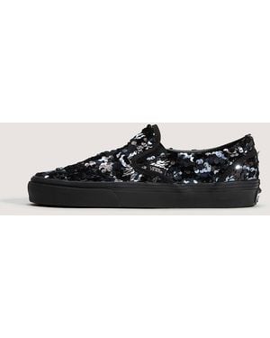 Vans Zapatillas Classic Slip-On, Hombre, Talla - Negro