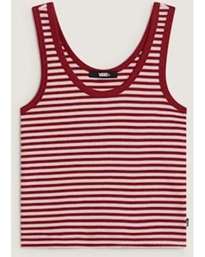 Vans Lilly Stripe Tank - Red