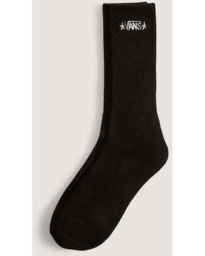 Vans Calcetines De Caña Alta Skate (1 Par) Hombre, Talla: L (48-51​ - Negro
