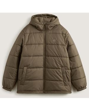 Vans Hillgate Pufferjacke, Herren, Größe - Grün