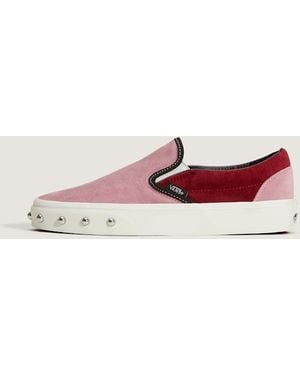 Vans Classic Slip-On Shoes - Pink