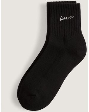 Vans Classic Script Half Crew Socken (1 Paar) Herren, Größe: L (48-51​ - Schwarz