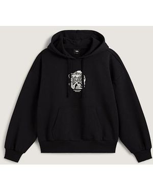 Rick Owens DRKSHDW: Pull à capuche Hustler noir | France