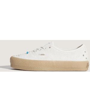 Vans Premium Authentic Shoes - Natural