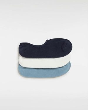 Vans Fantasmini Classic (3 Paio) Uomo, Taglia - Blu