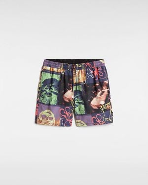Vans Primary Crazy Print Boardshorts, Herren, Größe - Weiß