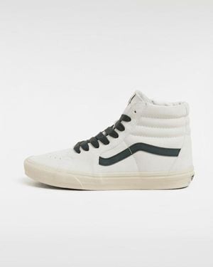 Vans Sk8-Hi Oversized-Schnürschuhe, Herren, Größe - Weiß