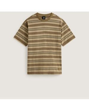 Vans Ringer Striped Knit Shirt - Natural
