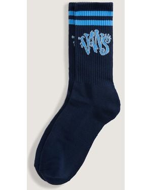 Vans Hovley Crew Socks (1 Pair) - Blue