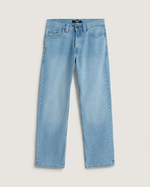 Vans Check-5 Straight Denim Pant Light Stonewash - Blue