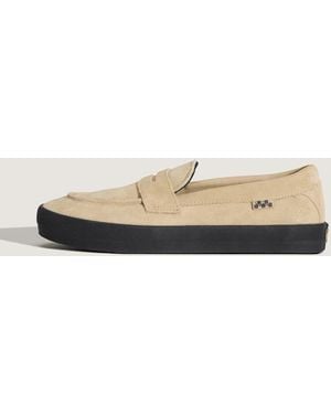 Vans Skate Loafer Schoenen, Grootte - Naturel