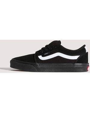 Vans Chukka Low Sidestripe Shoes - Black