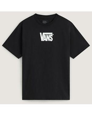 Vans Kids Stretch Logo T-Shirt (8-14 Years) - Black