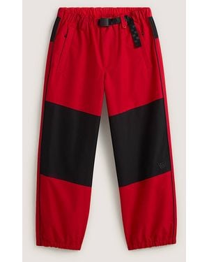 Vans Kingvale 2L Park Trousers - Red