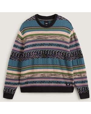 Vans Boyer Rundhals-Sweatshirt, Herren, Größe - Blau