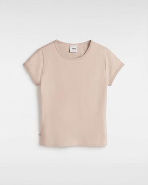 Vans Premium Short Sleeve Baby T-Shirt - Natural