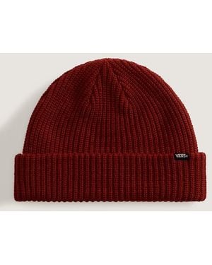 Vans Core Basic Cuff Beanie - Red